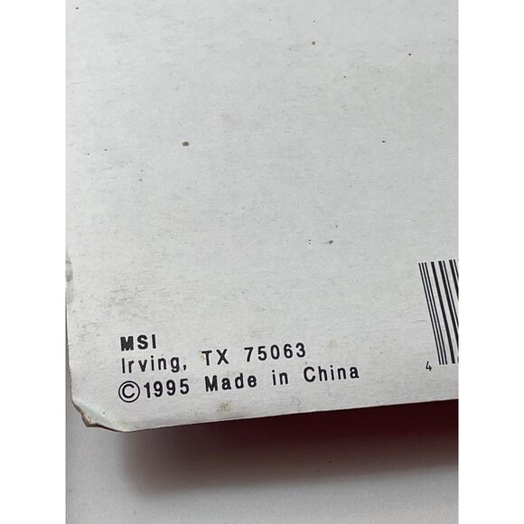 Battery Operated 10 Light Set Indoor Use Only 1995 - Picture 6 of 7